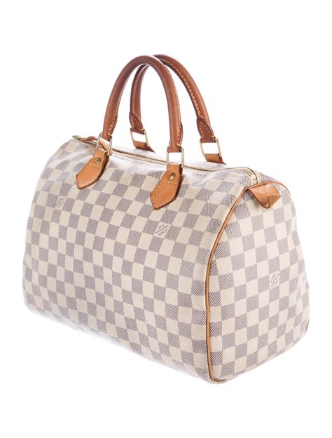 กระเป๋า Louis Vuitton speedy 25 & 30 (damier) .